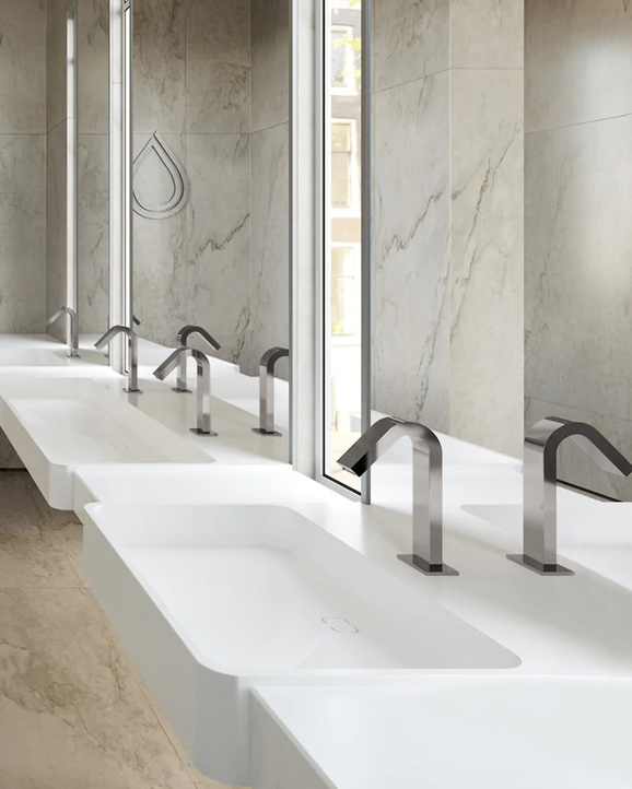 Commercial Sensor Faucets